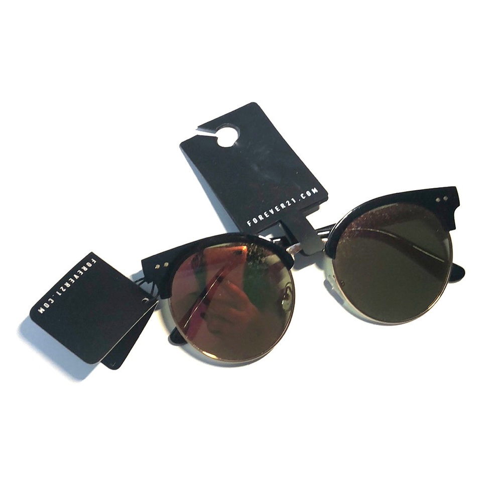 Forever 21 amber sunglasses
